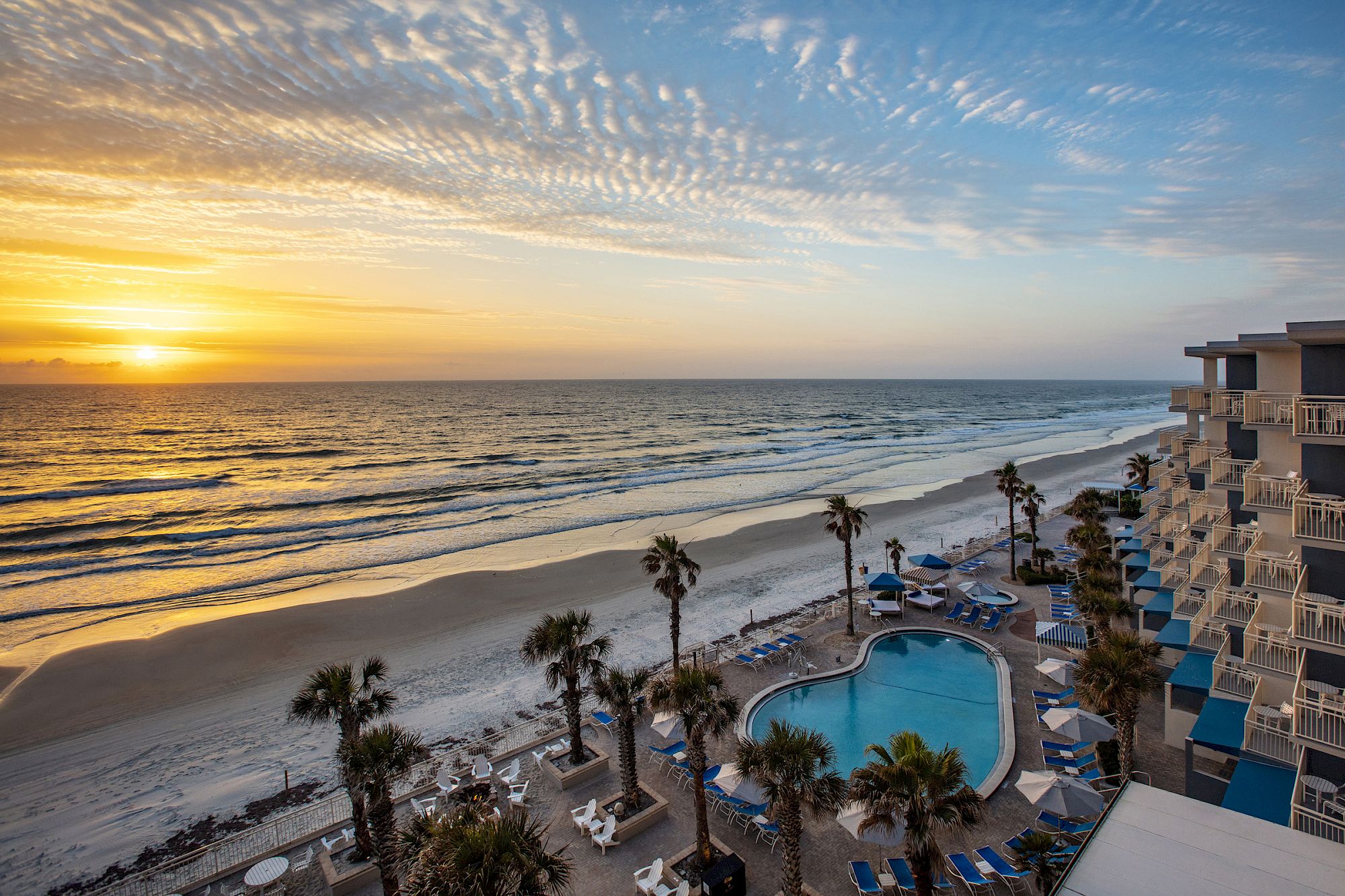 Hotel view